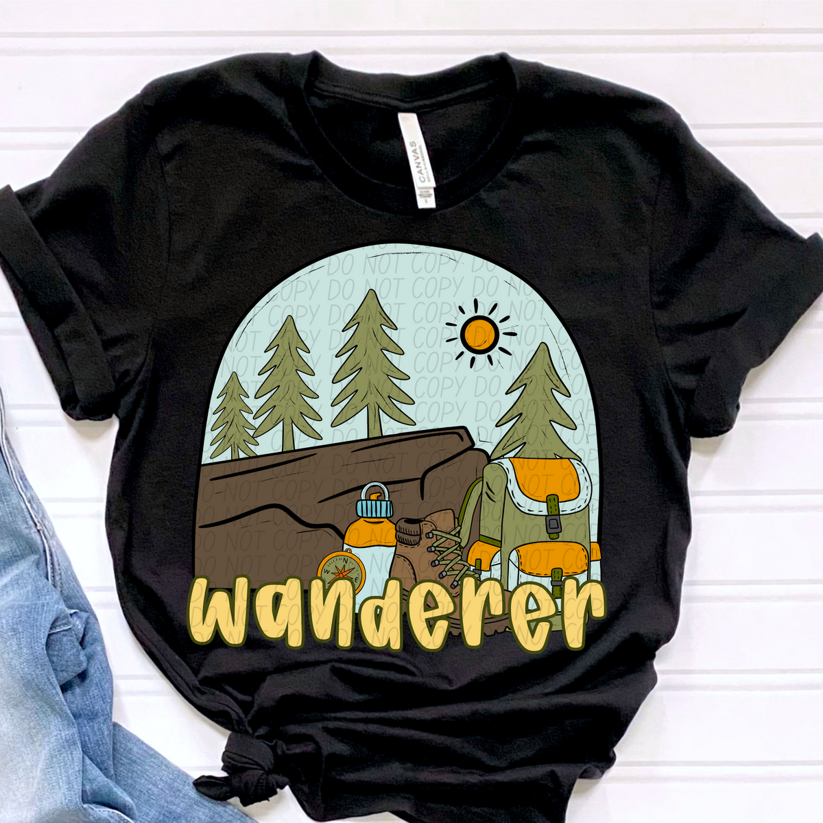 Wanderer (CITY) DTF transfer