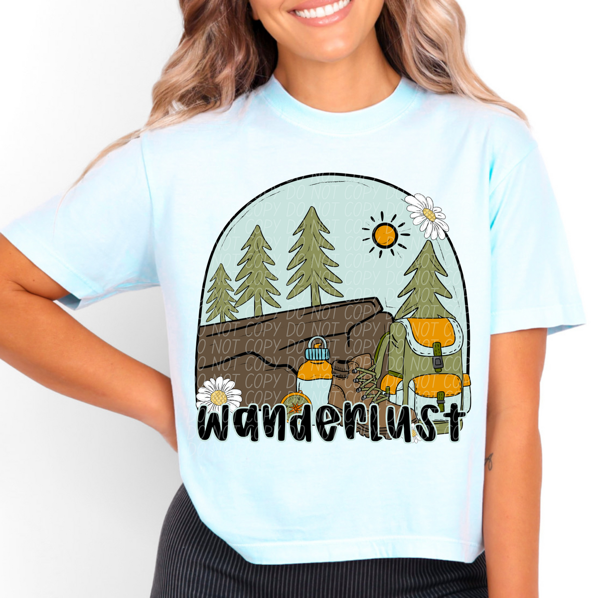 Wanderlust (CITY) DTF transfer