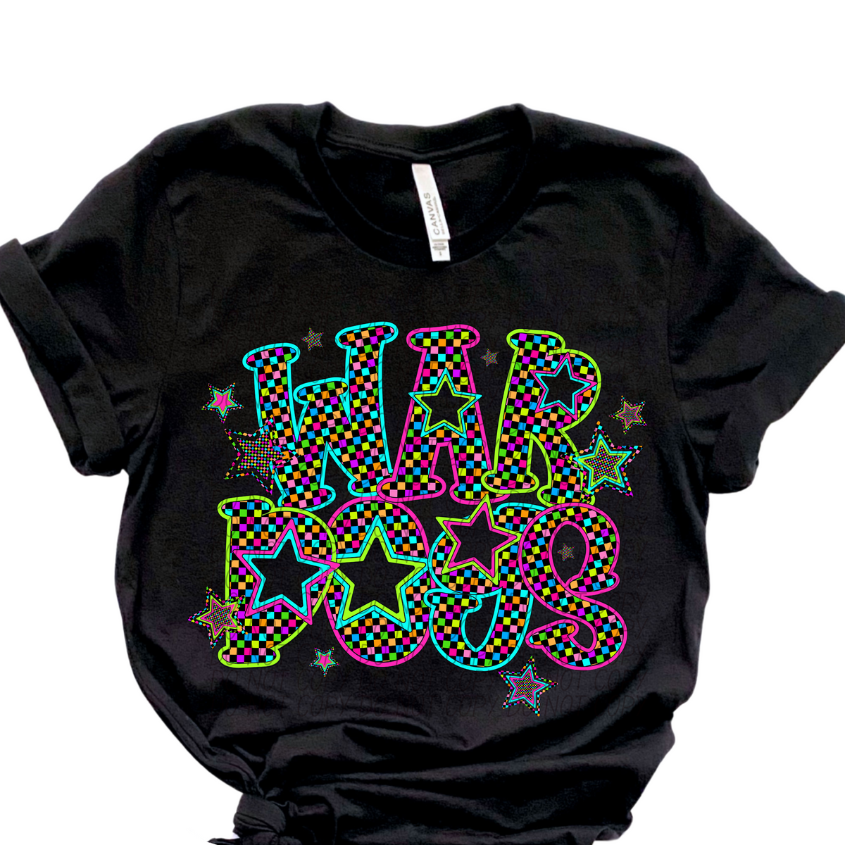 Wardogs Neon Stars (City) 102402 DTF transfer