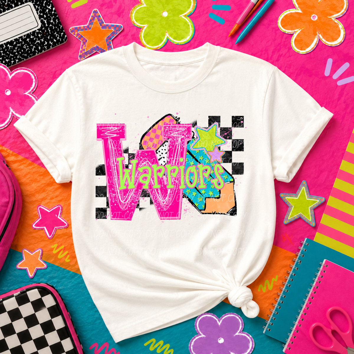 warriors is for (city) DTF transfer
