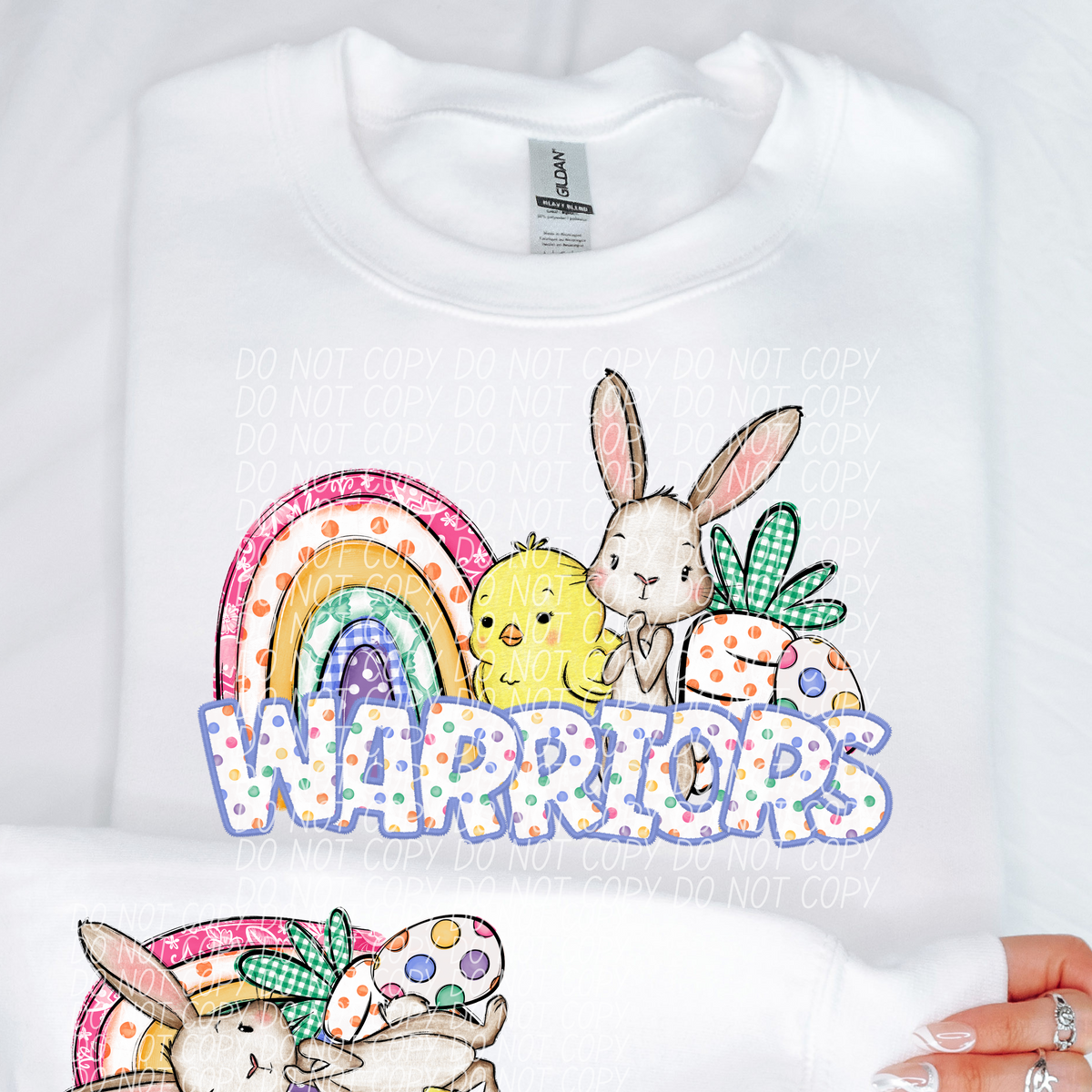 Easter Warriors (CITY) DTF transfer