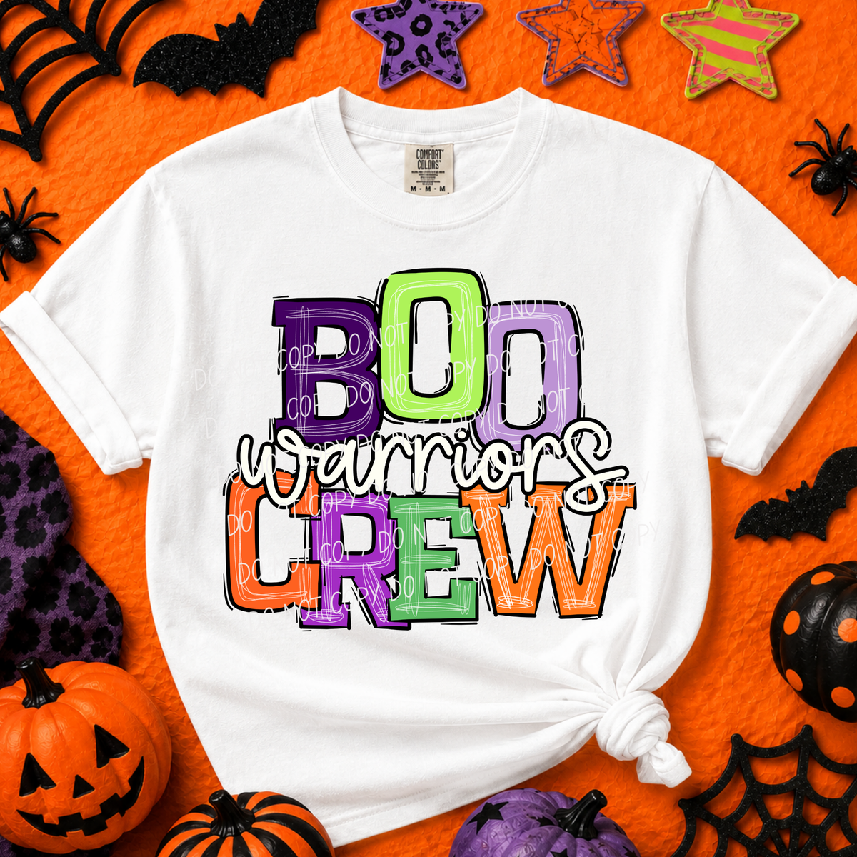 Warriors-Boo Crew (City) DTF Transfer