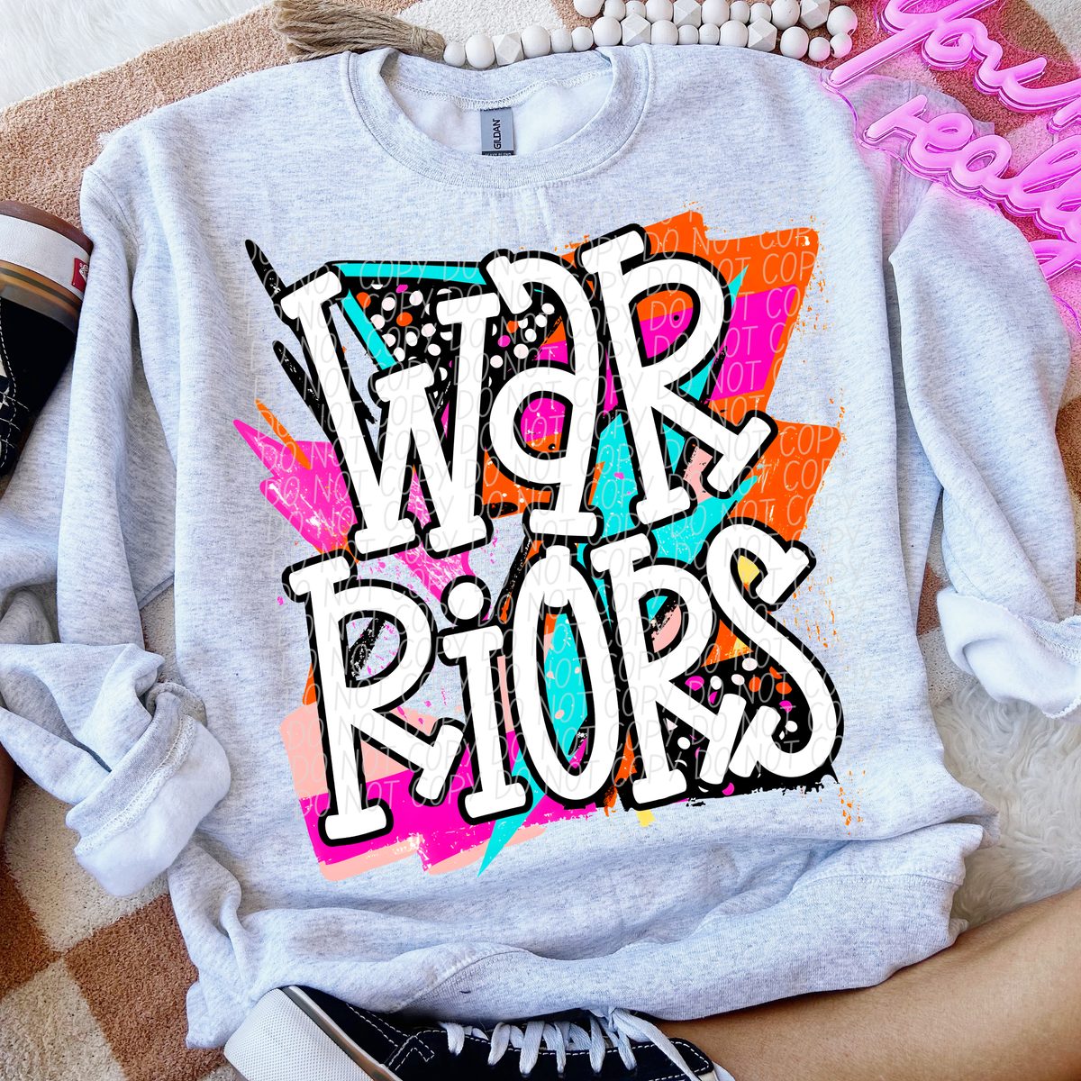 Bright Retro Mascots (City)