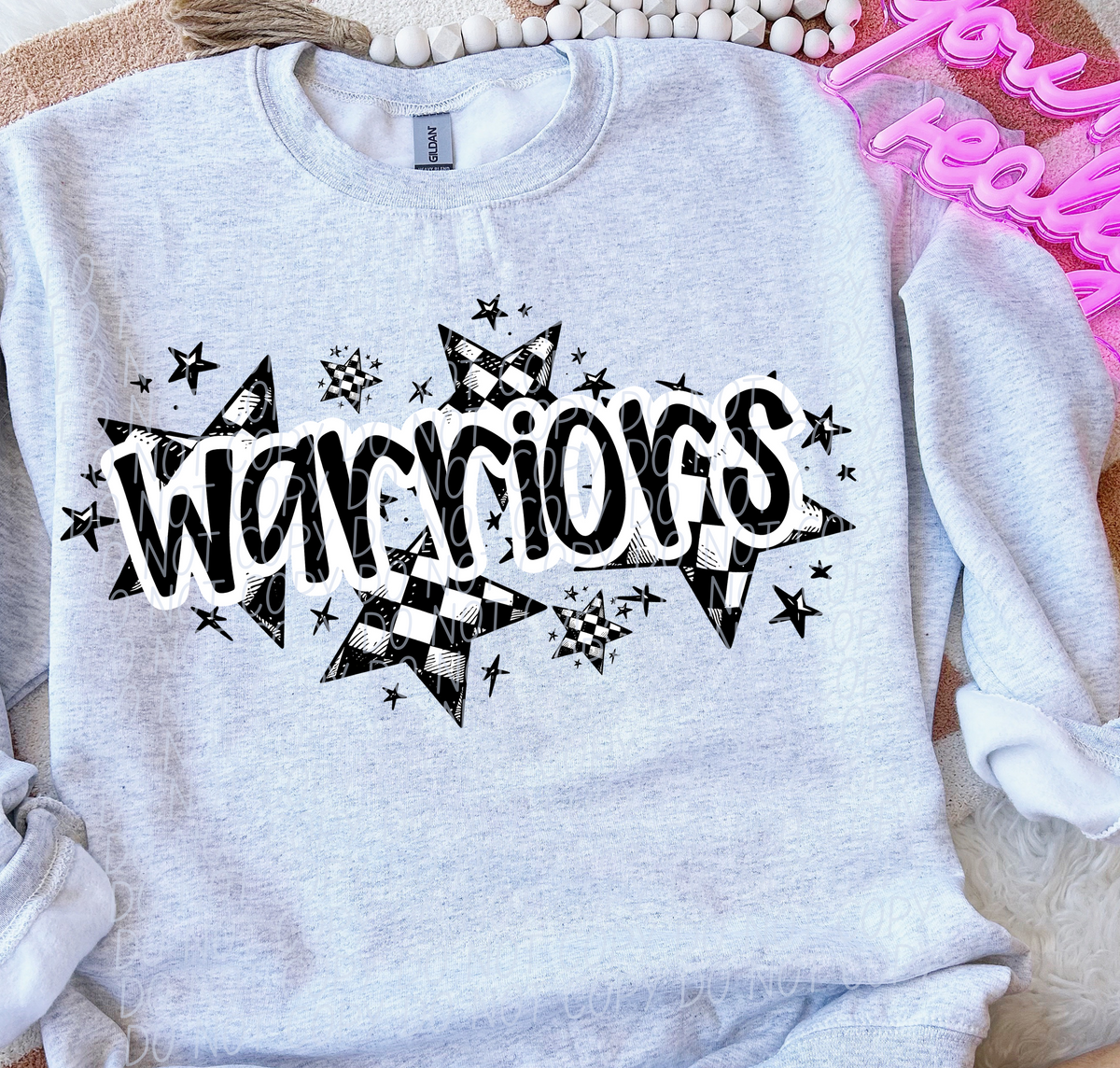 Checkered Stars Mascots (City)