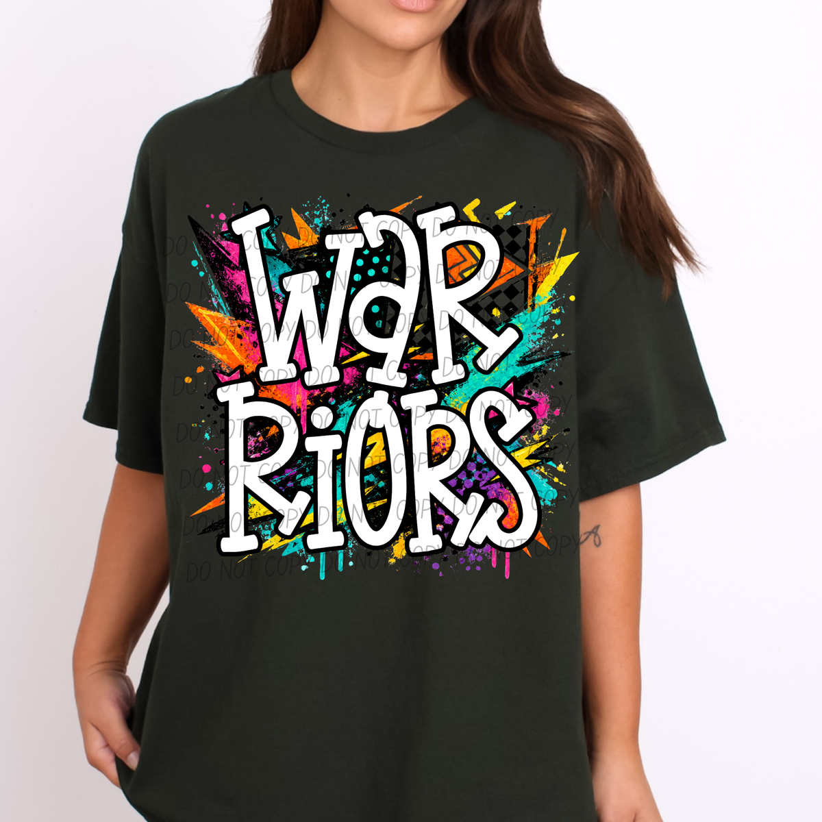 Warriors Totally Tubular (City) DTF Transfer