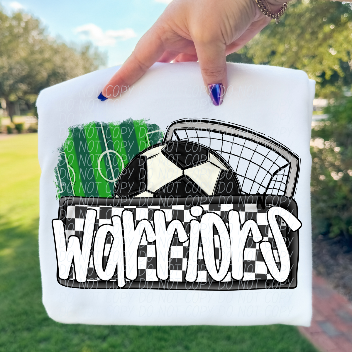 Soccer Warriors  (City) DTF transfer