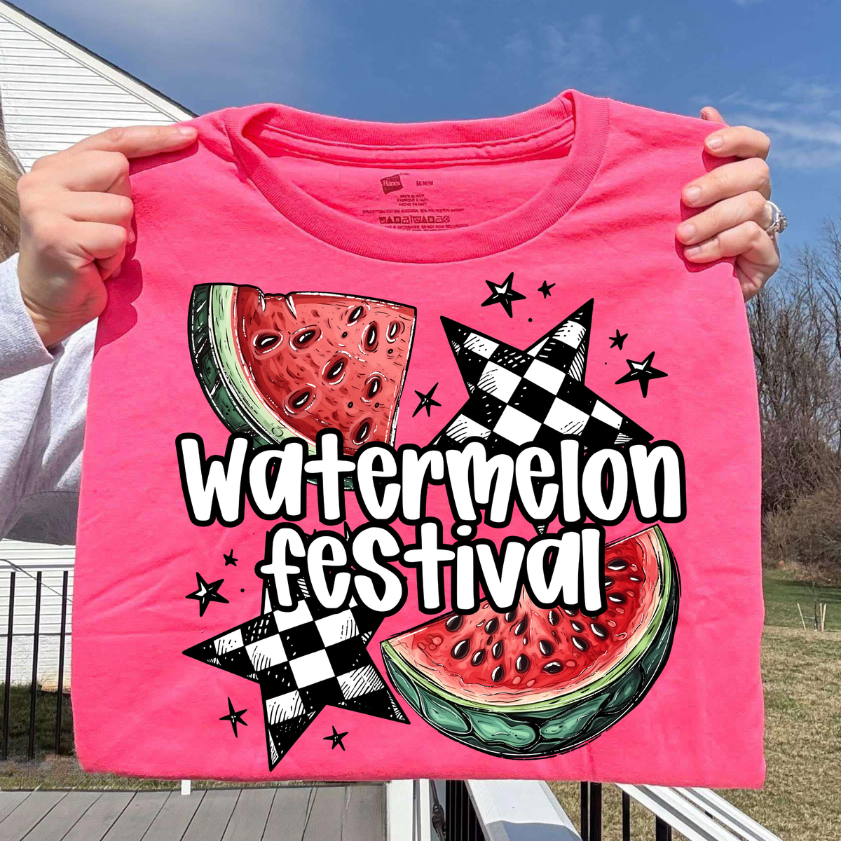 Watermelon festival (City) DTF Transfer