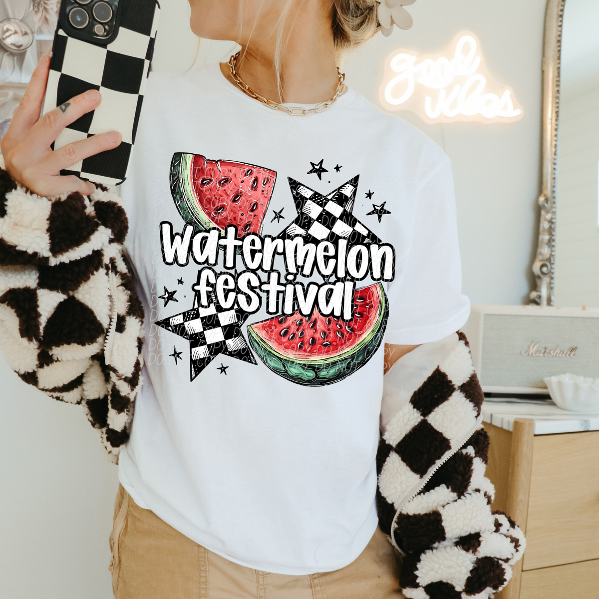 Watermelon festival (City) DTF Transfer