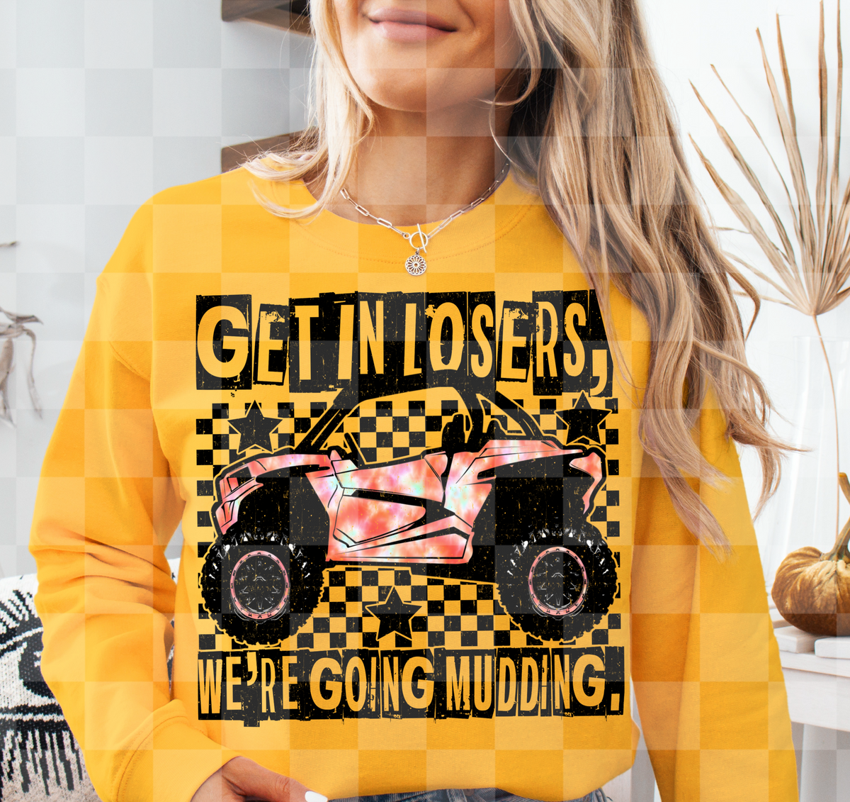 Get in looser mudding (Lyttle) DTF Transfer