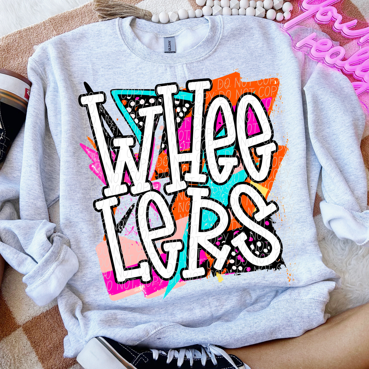 Bright Retro Mascots (City)