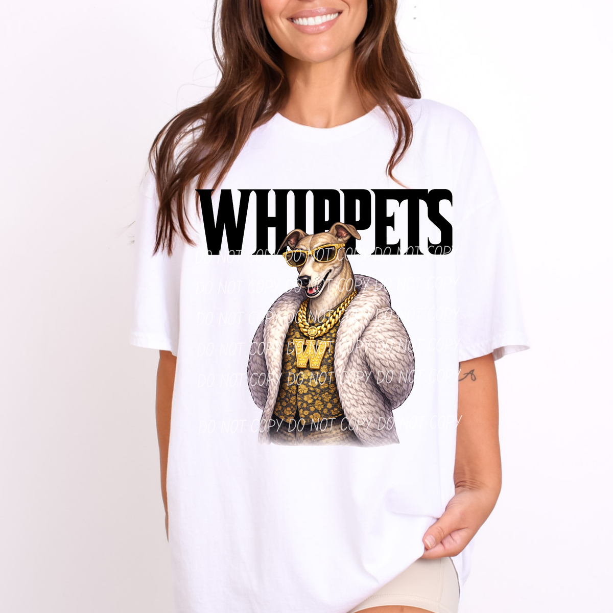 Whippets swag (City) DTF Transfer