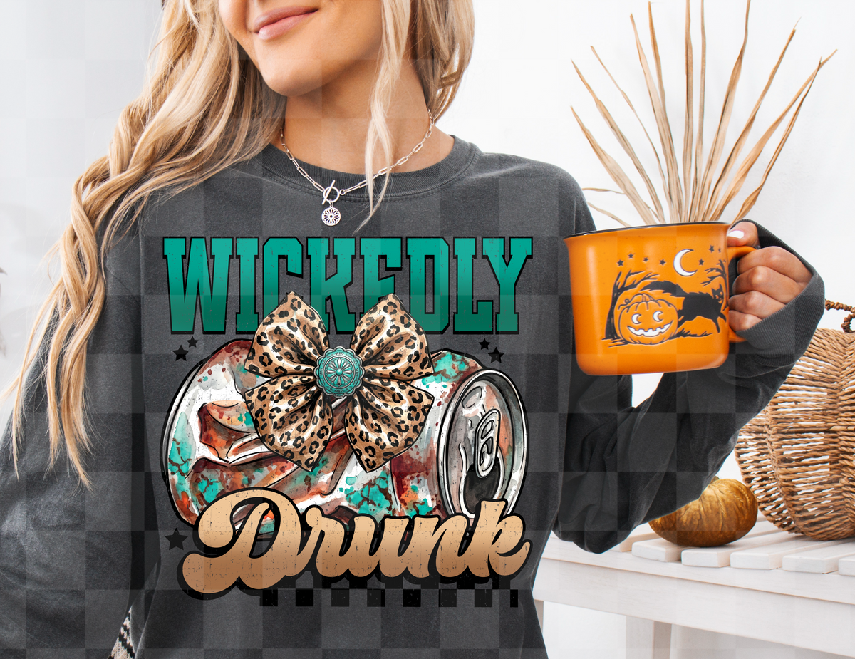 Wickley leopard bow (Lyttle) DTF Transfer