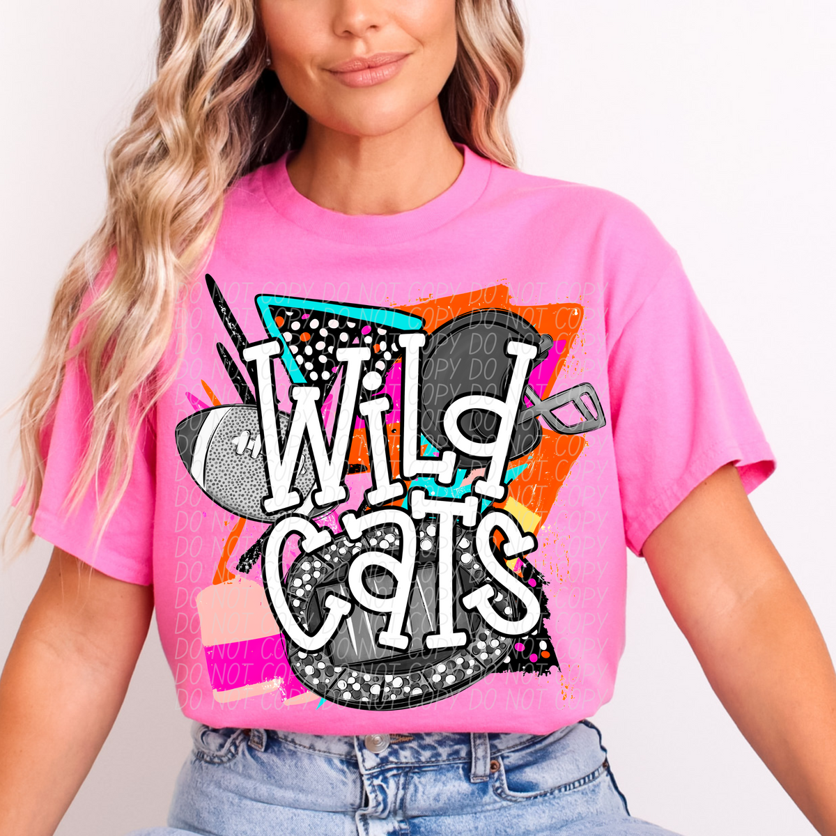 Bright Retro Football Mascots (City)