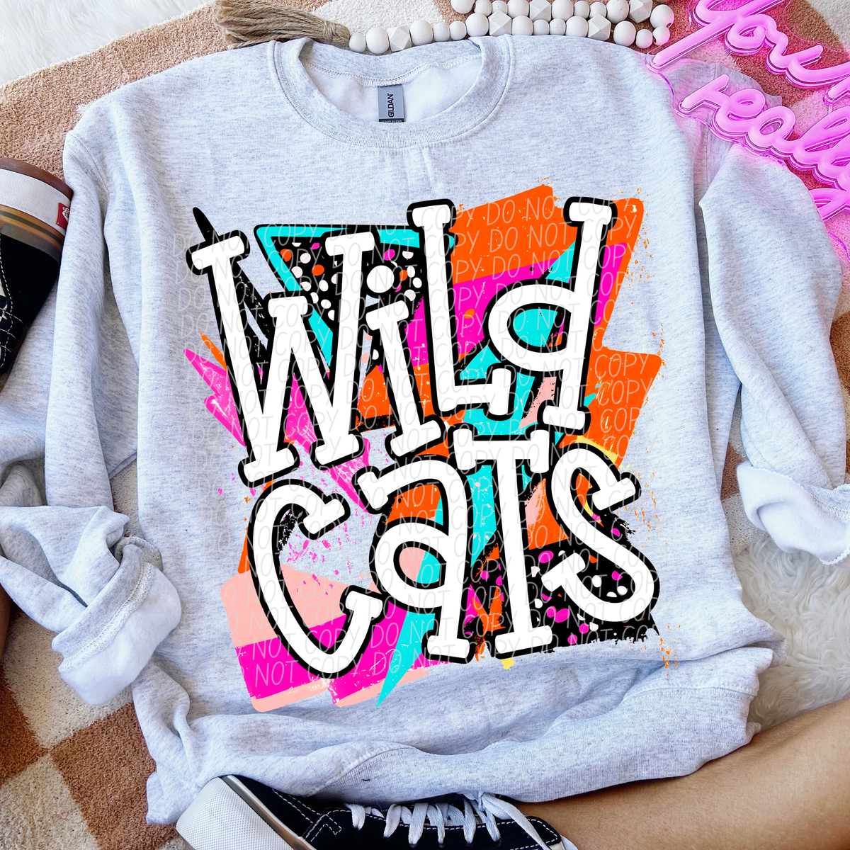 Bright Retro Mascots (City)