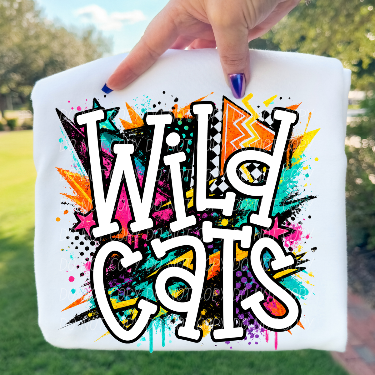 Wildcats Totally Tubular (City) DTF Transfer