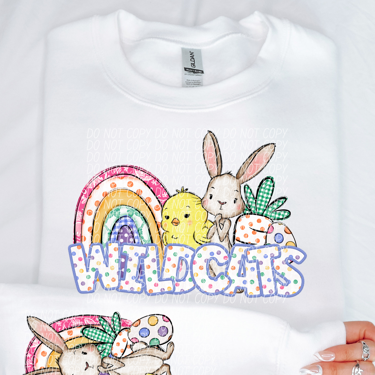 Easter Wildcats (CITY) DTF transfer