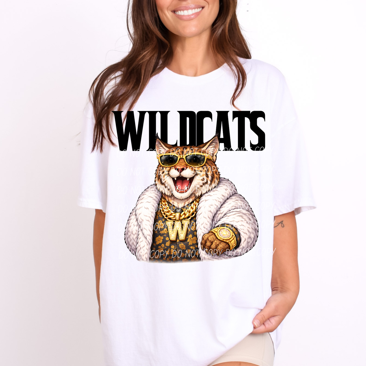 Wildcats swag (City) DTF Transfer