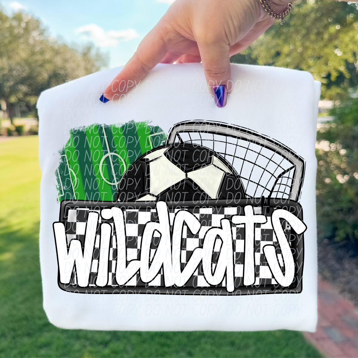 Soccer Wildcats  (City) DTF transfer