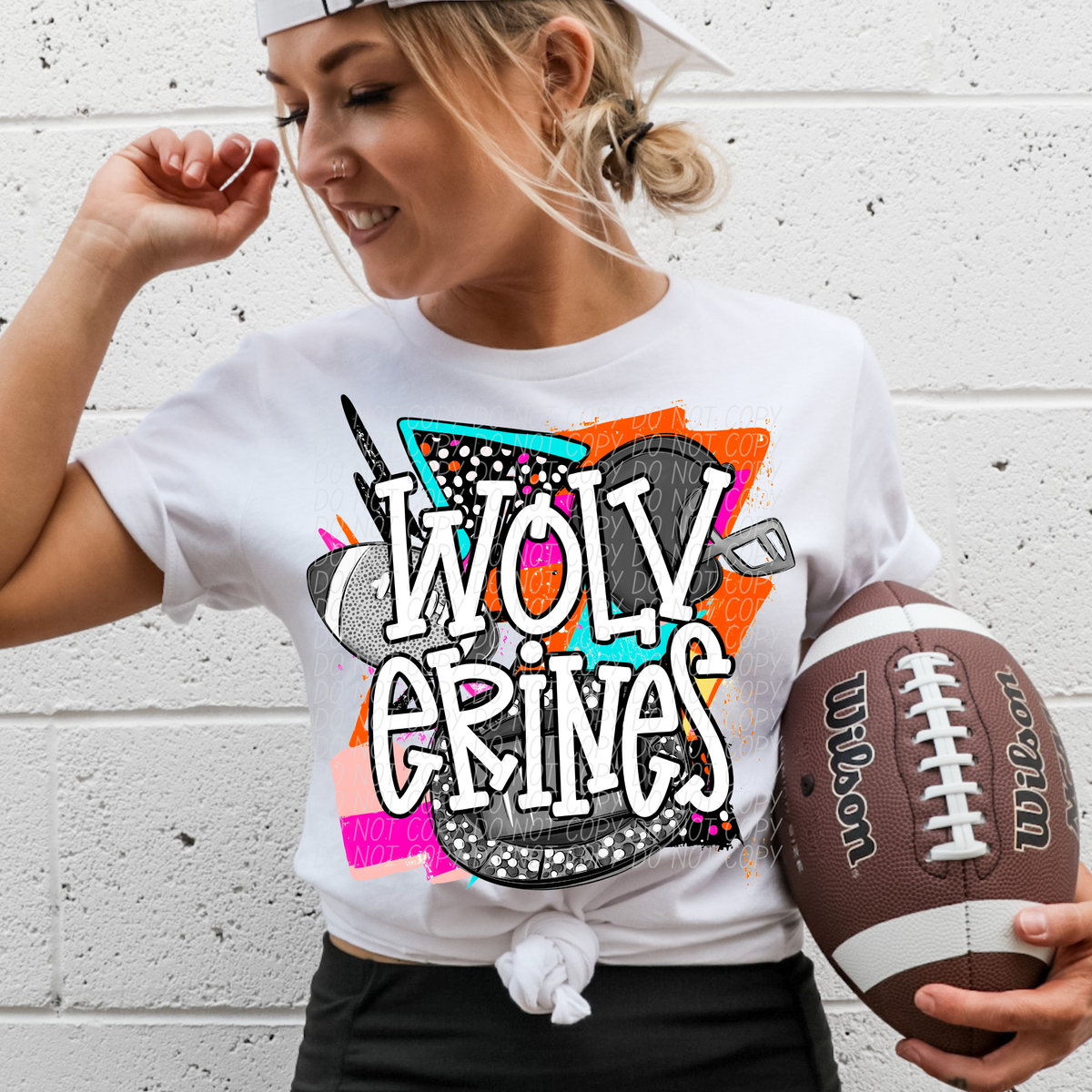 Bright Retro Football Mascots (City)