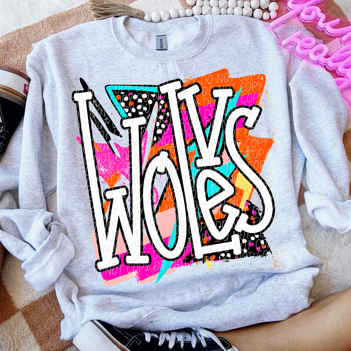 Bright Retro Mascots (City)