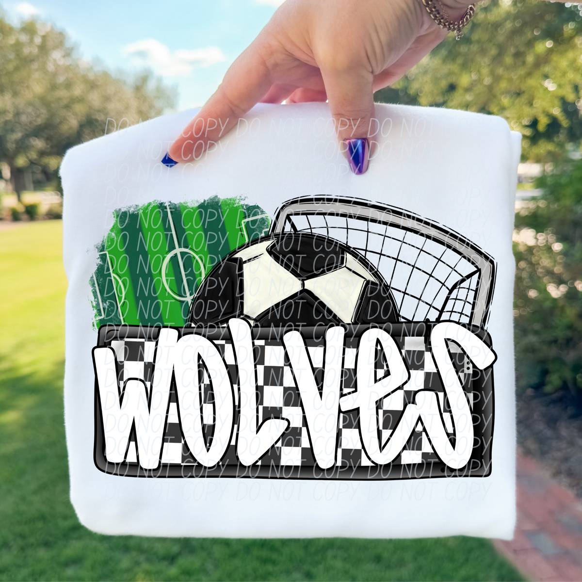 Soccer Wolves (City) DTF transfer
