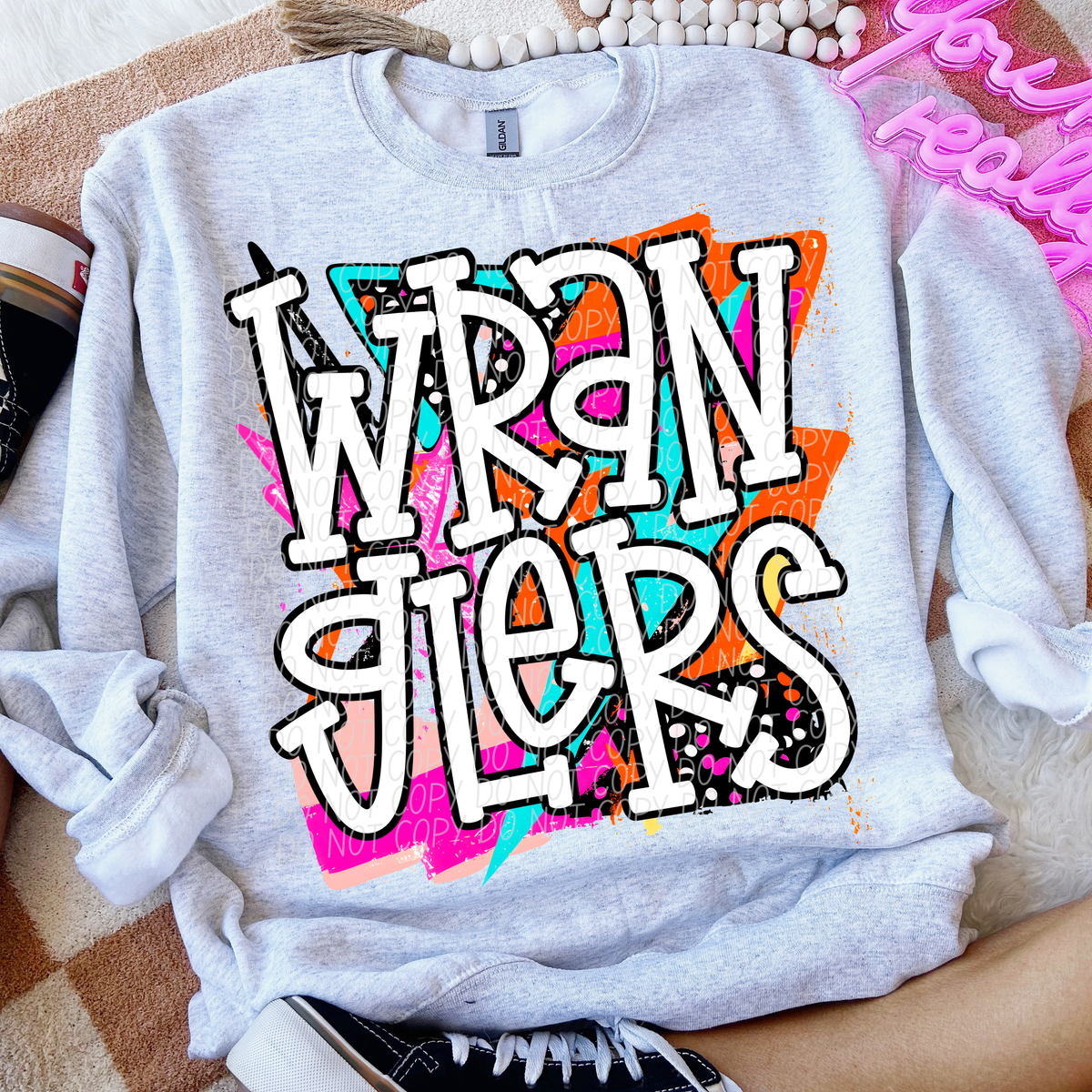 Bright Retro Mascots (City)