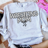 Wresting Mom Bow 74376 DTF Transfer