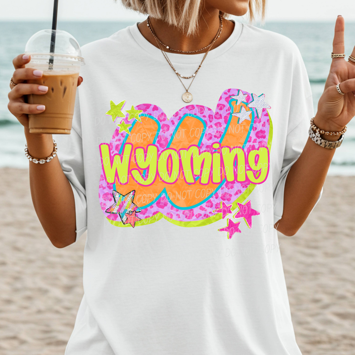 Wyoming Rad State of Mind (City) DTF Transfer