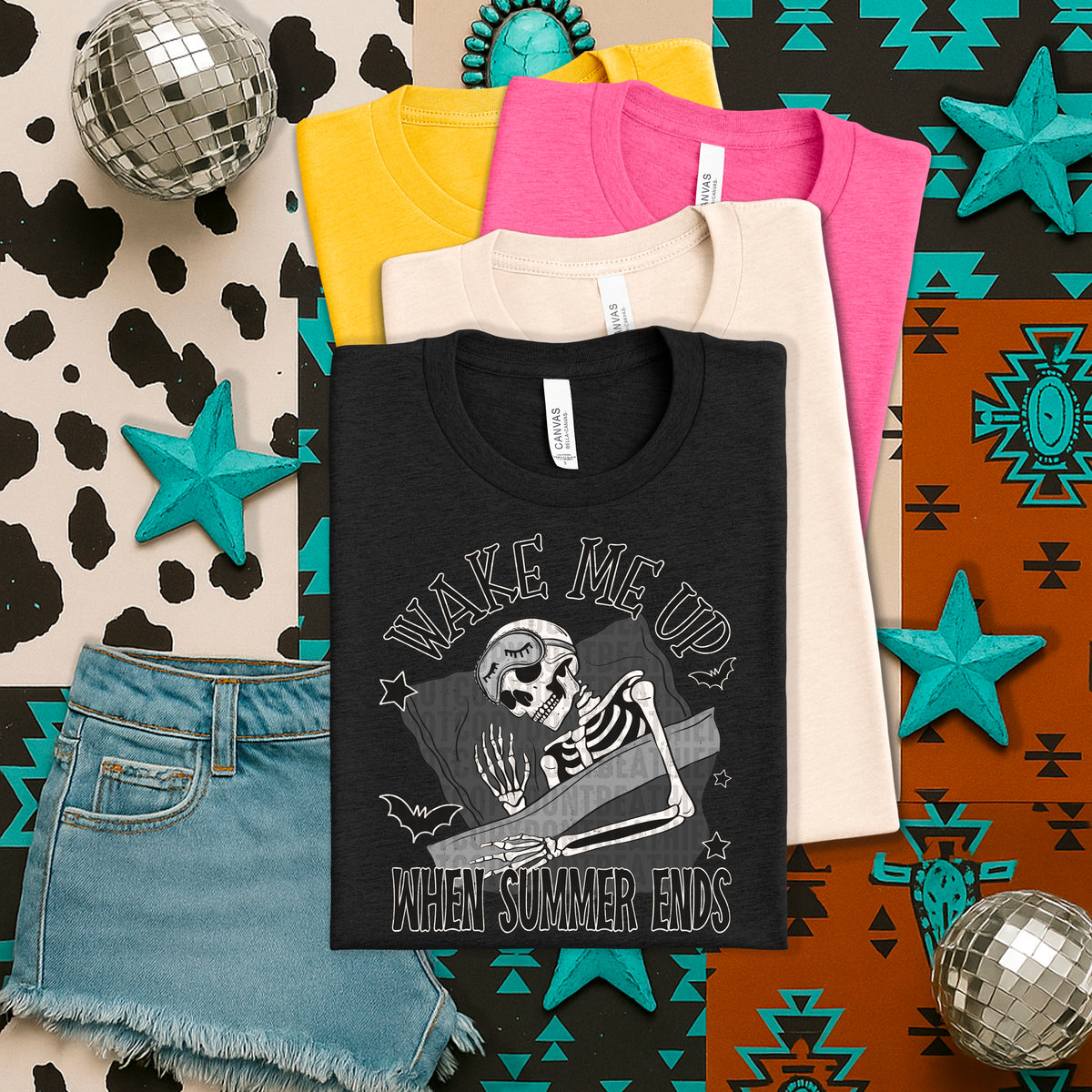 Wake Me Up When Summer Ends 104615 DTF transfer