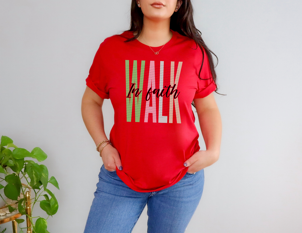 Walk In Faith 57029 DTF transfer