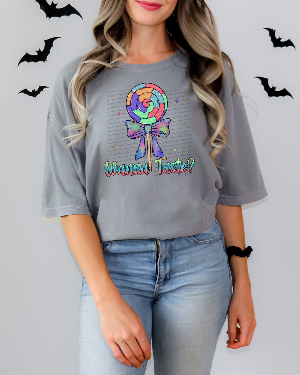 Wanna Taste Lollipop 51529 DTF transfer