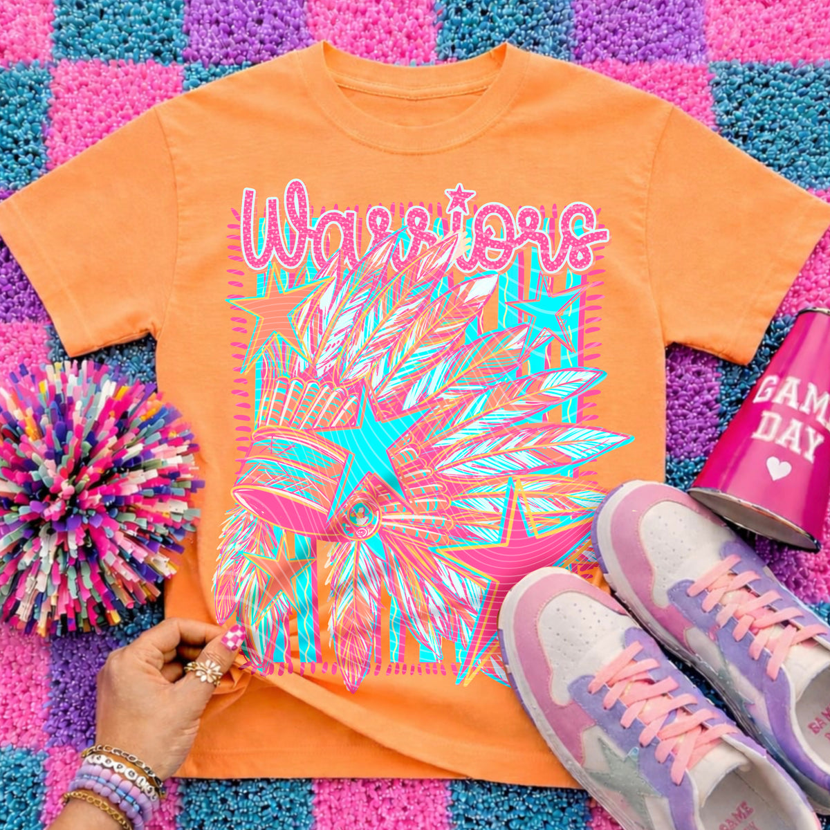 warriors neon stars (agcm)