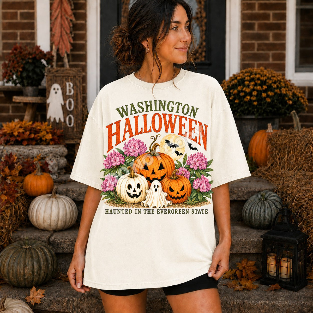 Washington Halloween (Parker) DTF Transfer