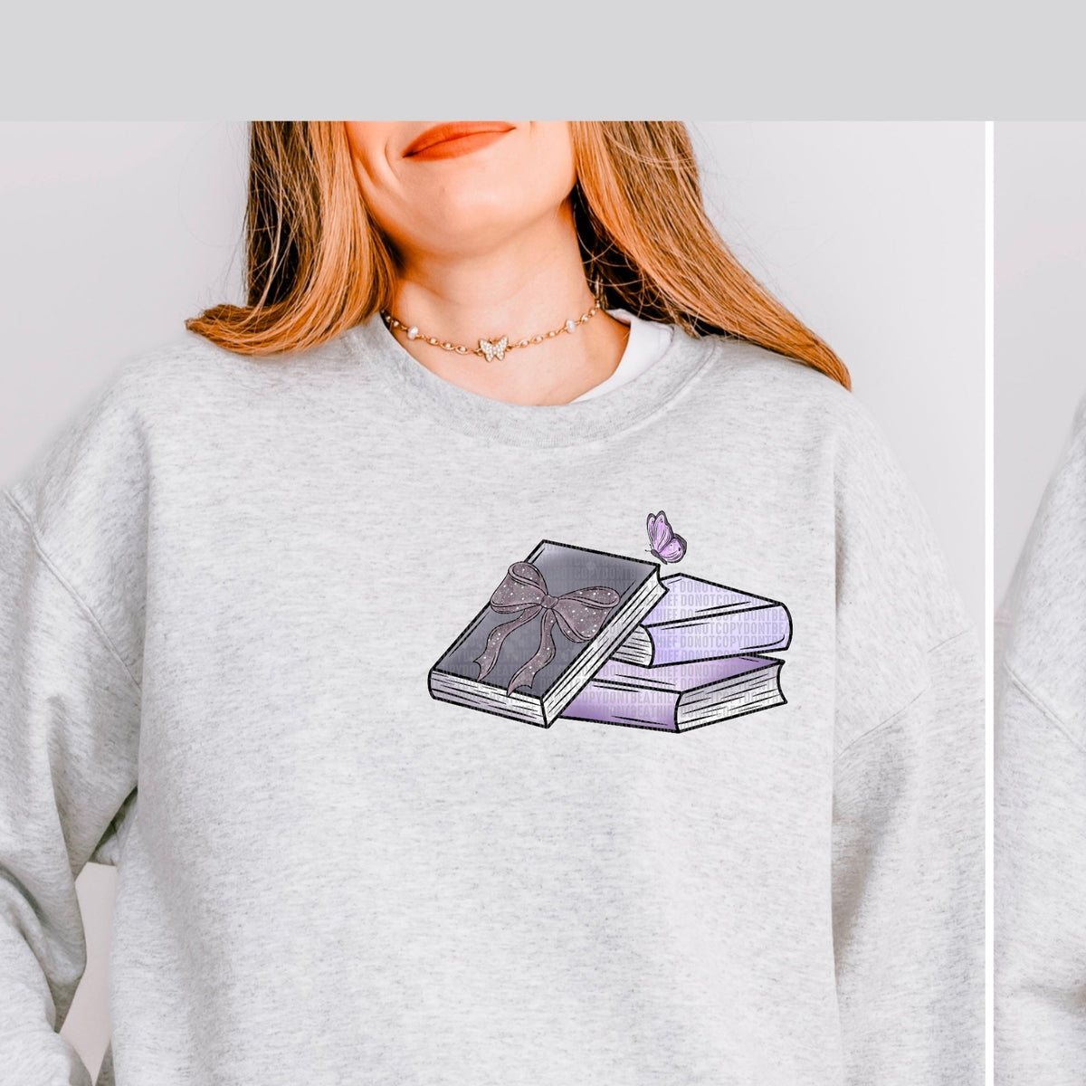 We Are Like Books *POCKET ONLY* (SDD) 72289 DTF Transfer