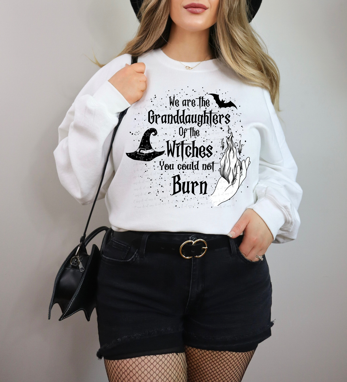 We Are The Granddaughters of The Witches You Could Not Burn 114805 DTF transfer