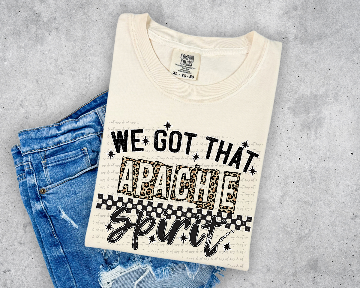 We Got That Apache Spirit 46887 DTF transfer