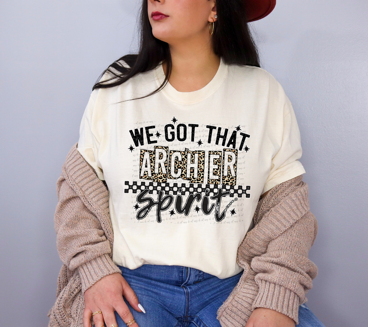 We Got That Archer Spirit 46889 DTF transfer