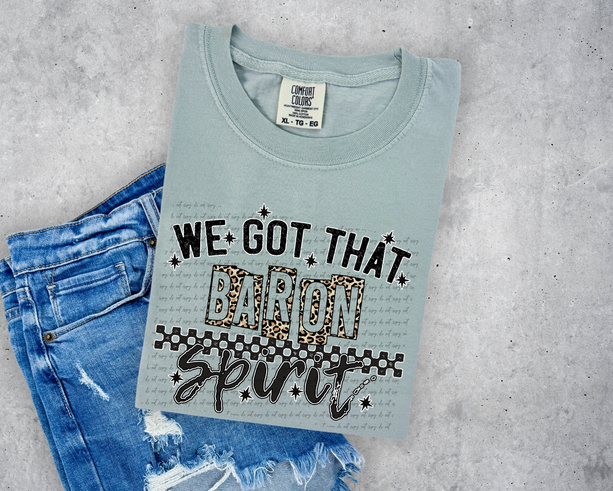 We Got That Baron Spirit 46899 DTF transfer