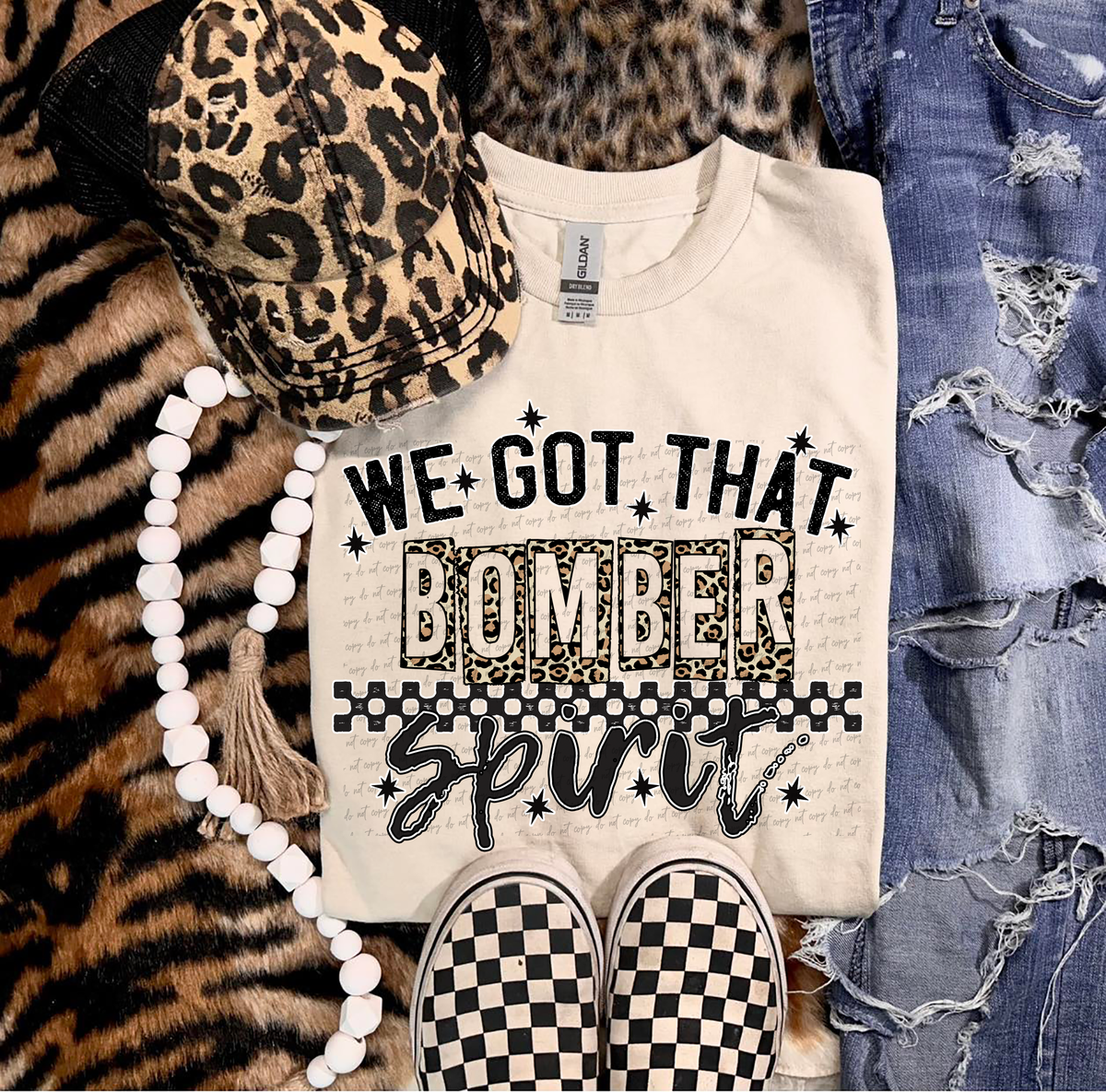 We Got That Bomber Spirit 46921 DTF transfer
