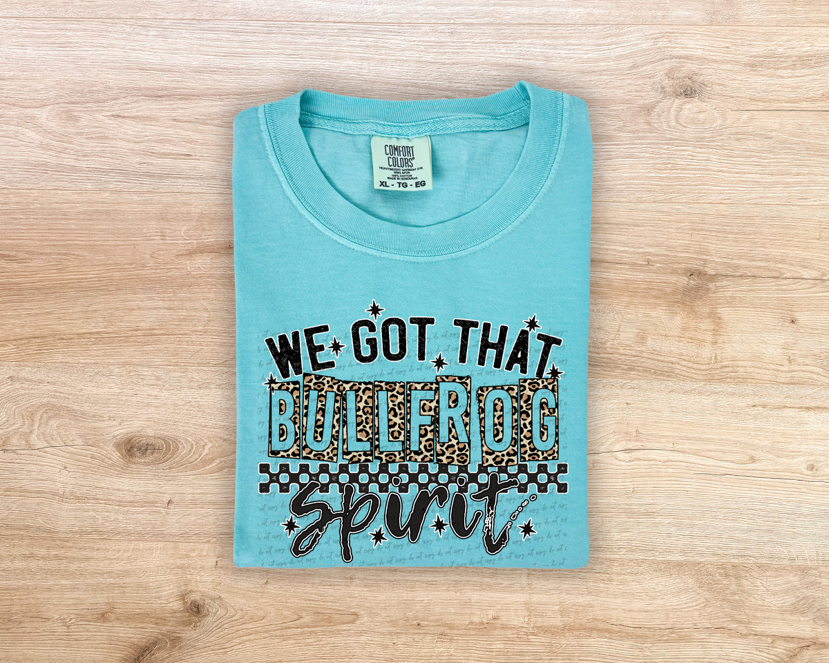 We Got That Bullfrog Spirit 46929 DTF transfer