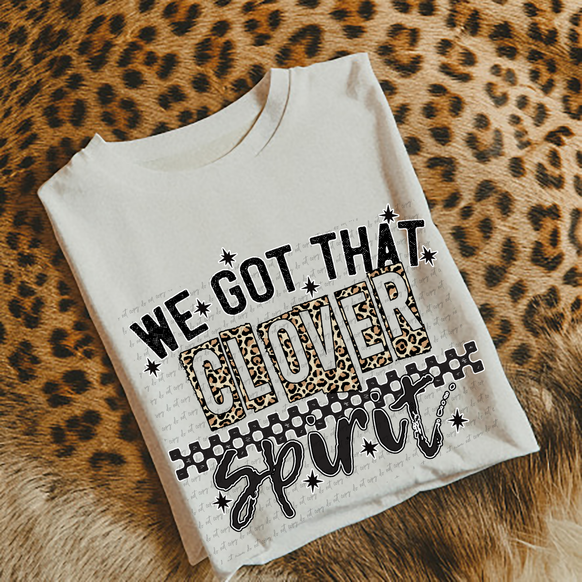 We Got That Clover Spirit 46952 DTF transfer
