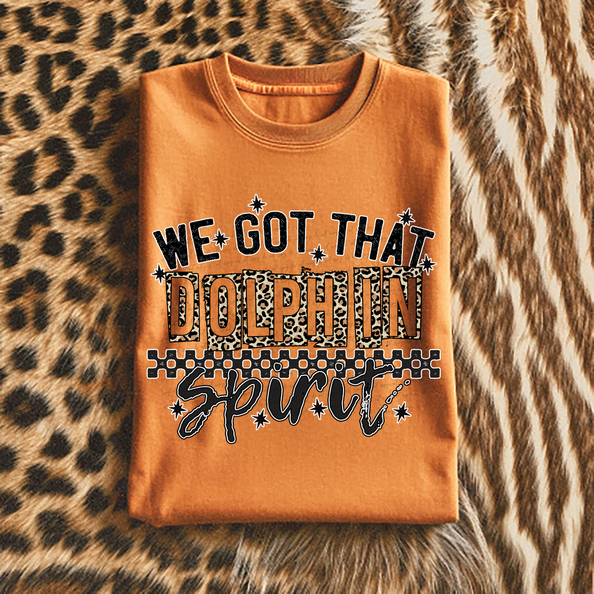 We Got That Dolphin Spirit 46980 DTF transfer