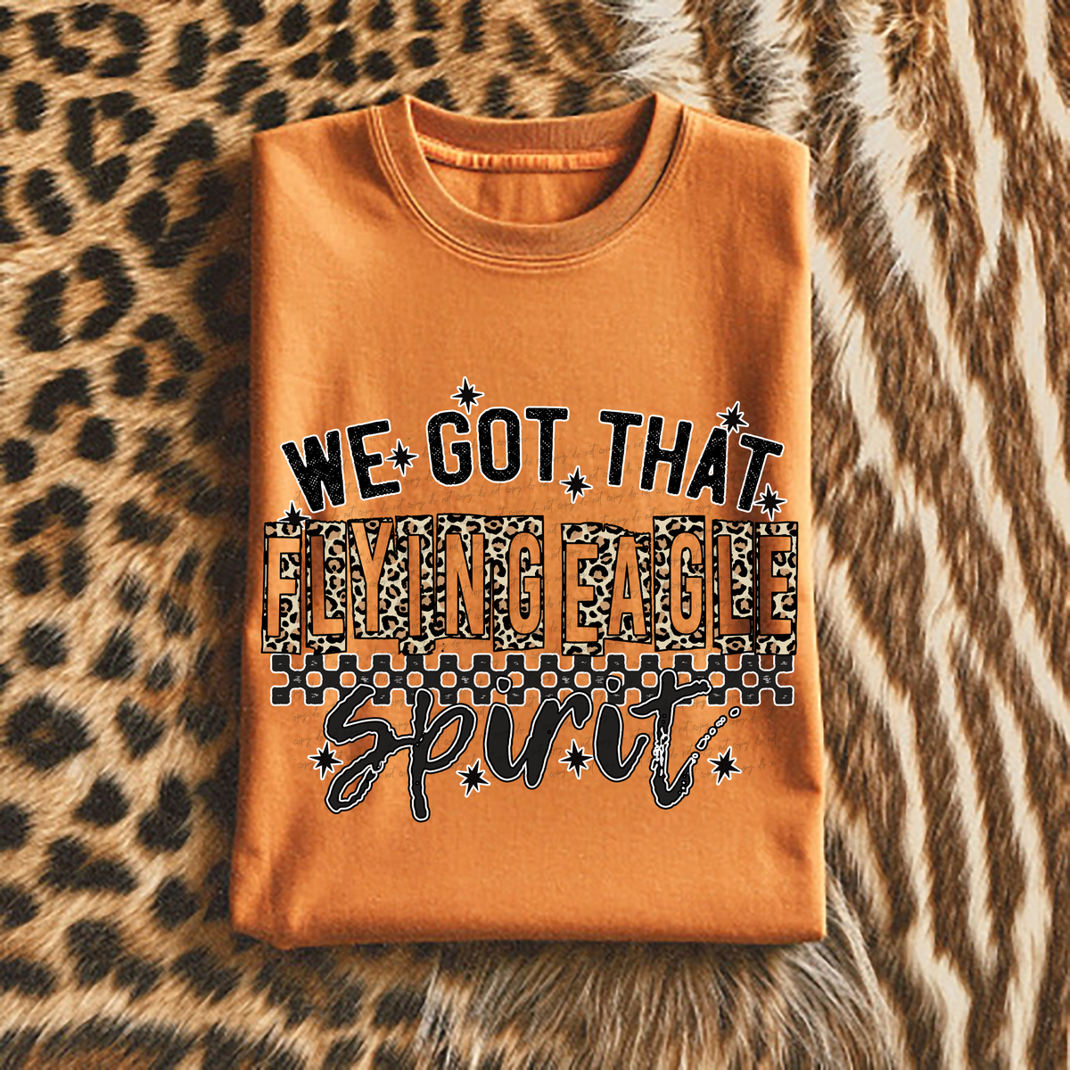 We Got That Flying Eagle Spirit 51013 DTF transfer