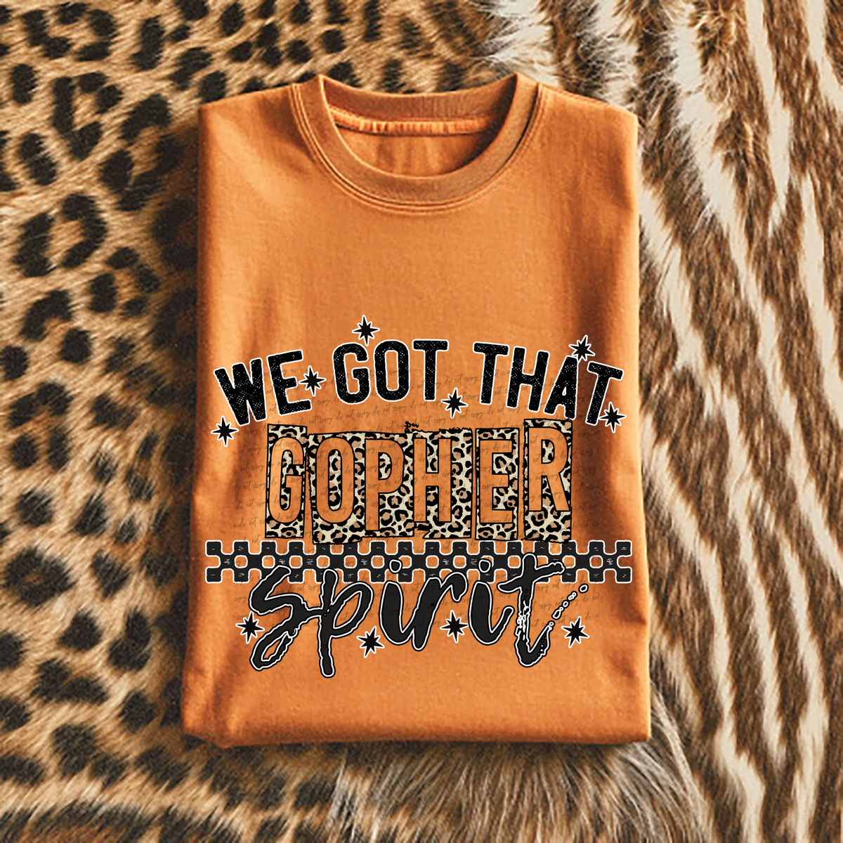 We Got That Gopher Spirit 51024 DTF transfer