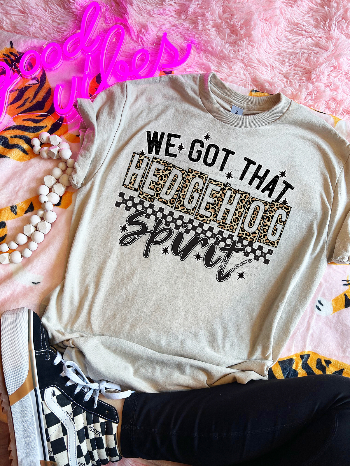 We Got That Hedgehog Spirit 51039 DTF transfer