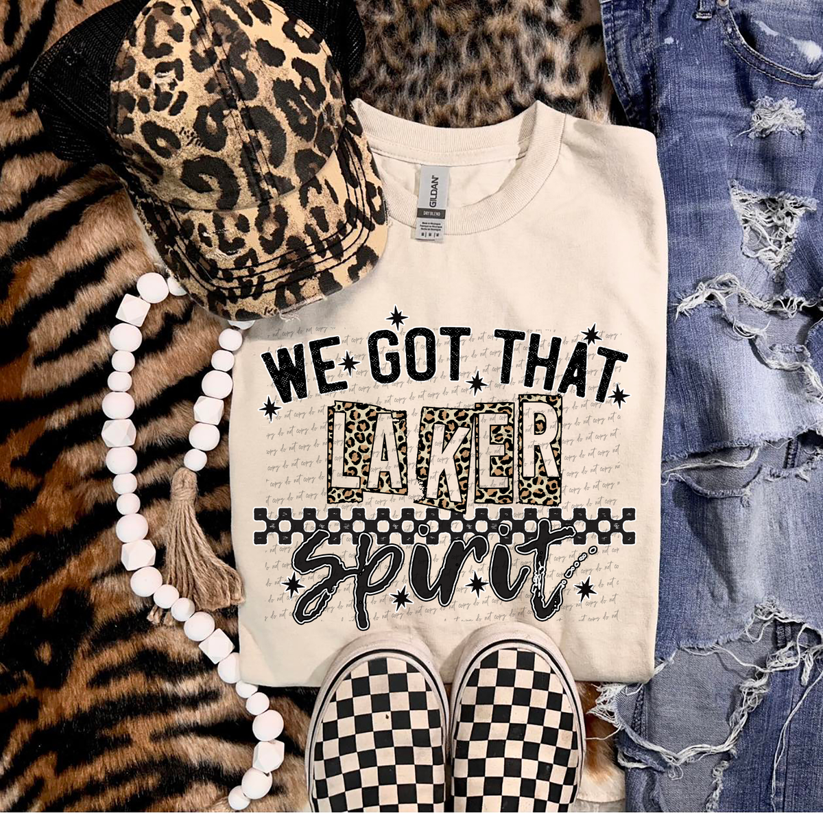 We Got That Laker Spirit 51082 DTF transfer