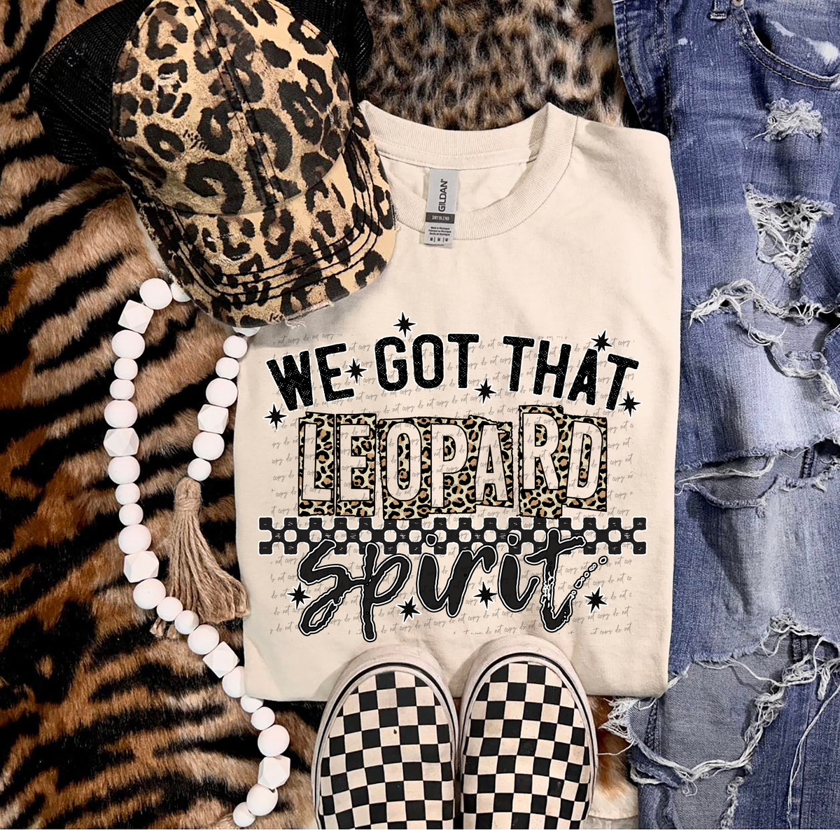 We Got That Leopard Spirit 51085 DTF transfer