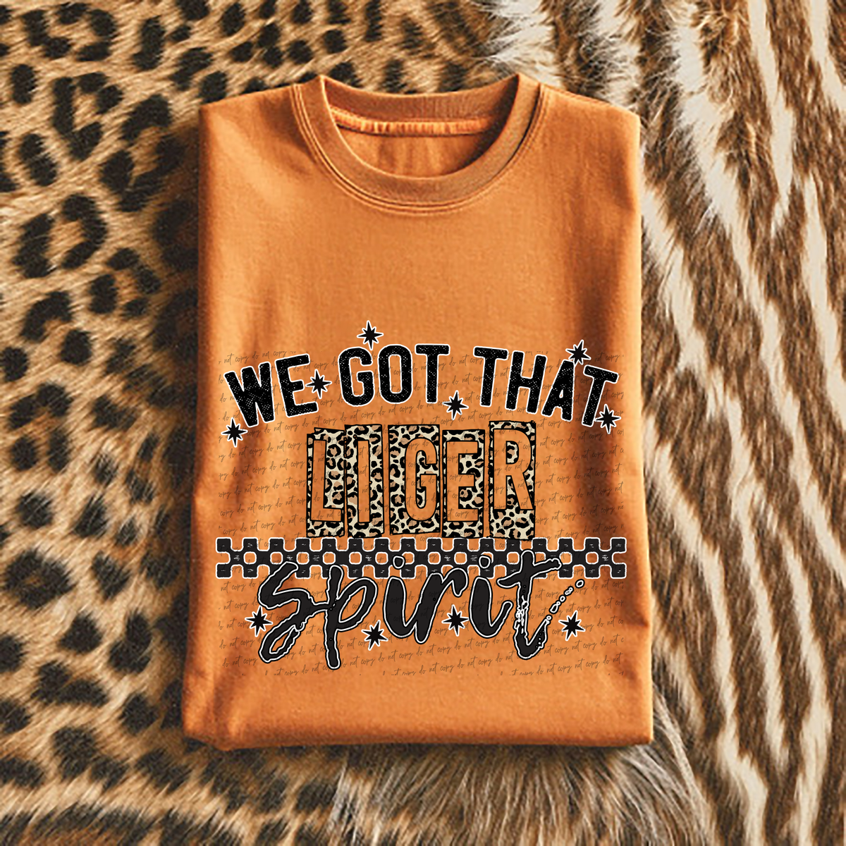 We Got That Liger Spirit 51088 DTF transfer