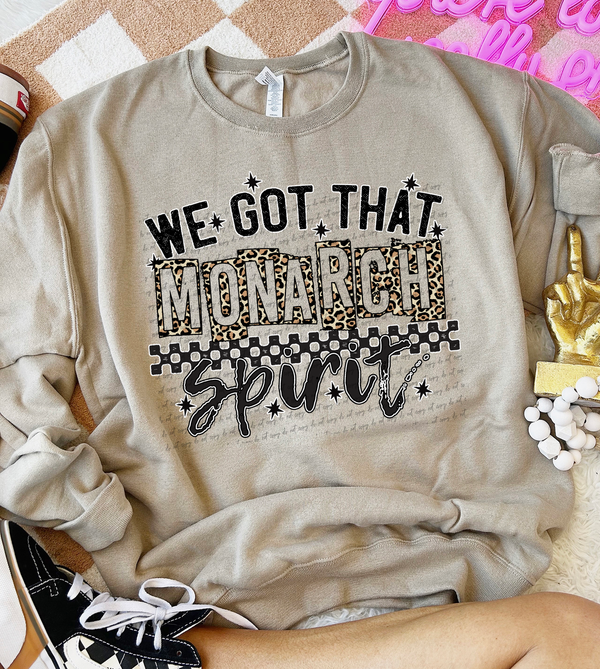 We Got That Monarch Spirit 51101 DTF transfer