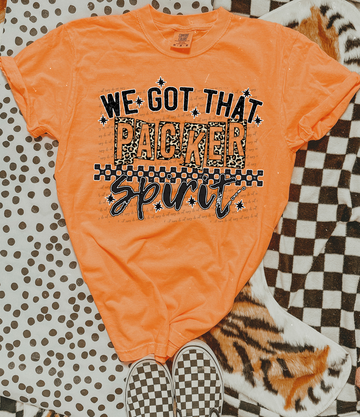 We Got That Packer Spirit 51124 DTF transfer